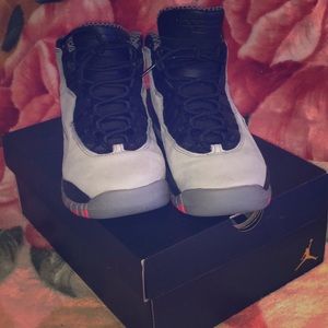 Jordan 10 “Cool Grey” Infrared